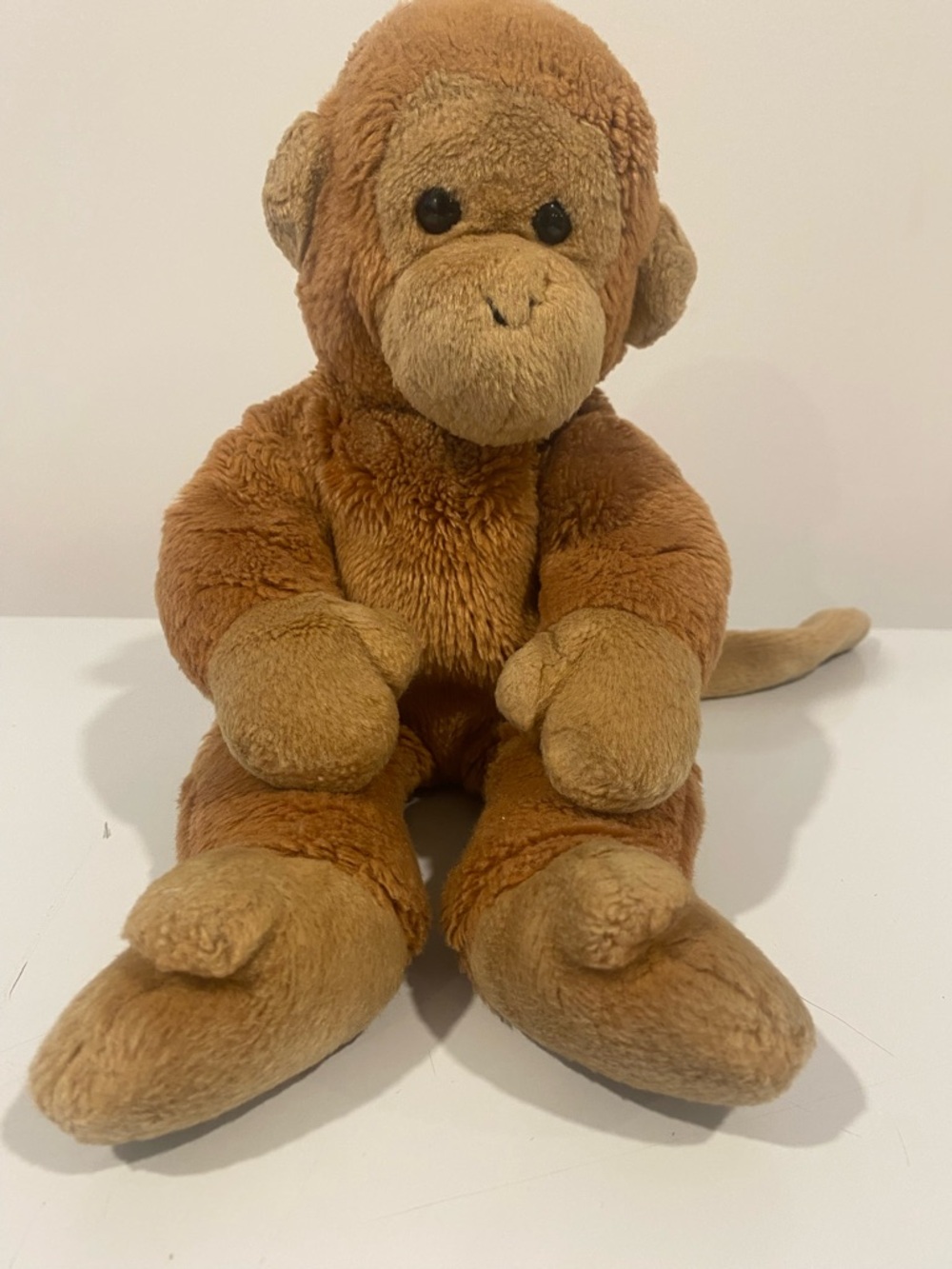 Vintage 1998 Ty Beanie Buddy “ Bongo “ the Monkey